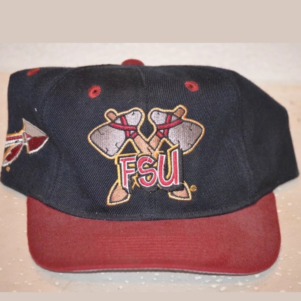 Vtg FSU Florida State Noles FSU Zephyr Grafx Hat